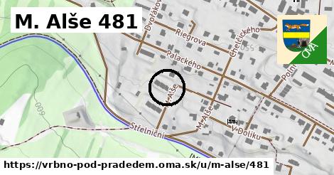 M. Alše 481, Vrbno pod Pradědem