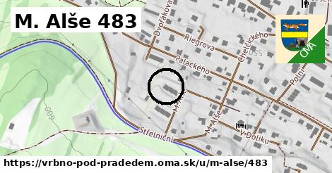 M. Alše 483, Vrbno pod Pradědem