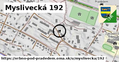 Myslivecká 192, Vrbno pod Pradědem