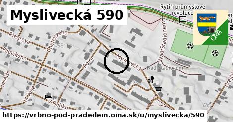 Myslivecká 590, Vrbno pod Pradědem