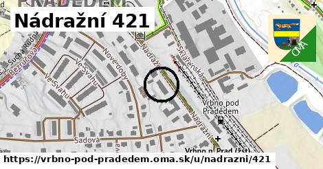 Nádražní 421, Vrbno pod Pradědem