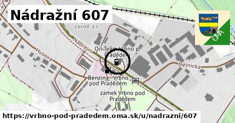 Nádražní 607, Vrbno pod Pradědem