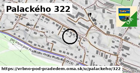 Palackého 322, Vrbno pod Pradědem