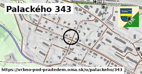 Palackého 343, Vrbno pod Pradědem