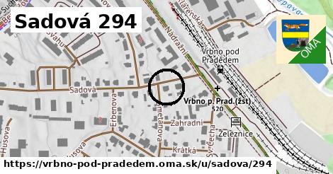 Sadová 294, Vrbno pod Pradědem