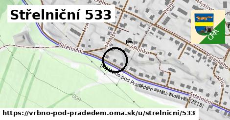 Střelniční 533, Vrbno pod Pradědem