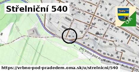 Střelniční 540, Vrbno pod Pradědem