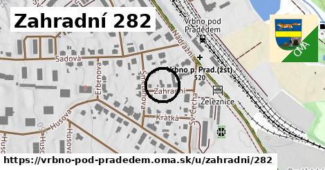 Zahradní 282, Vrbno pod Pradědem