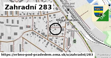 Zahradní 283, Vrbno pod Pradědem