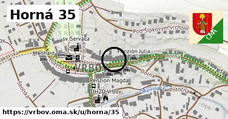 Horná 35, Vrbov