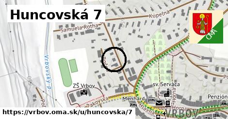 Huncovská 7, Vrbov