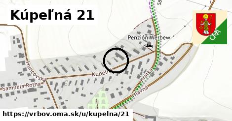 Kúpeľná 21, Vrbov