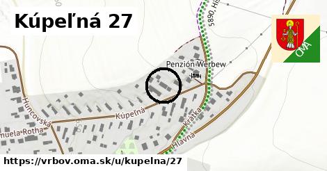 Kúpeľná 27, Vrbov