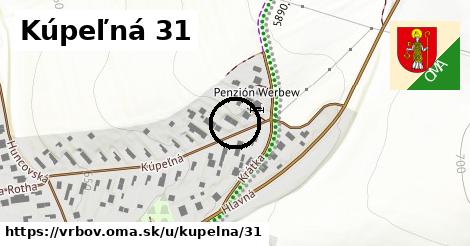 Kúpeľná 31, Vrbov