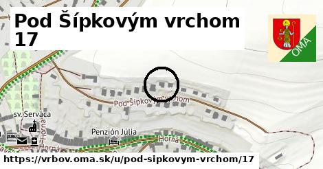 Pod Šípkovým vrchom 17, Vrbov