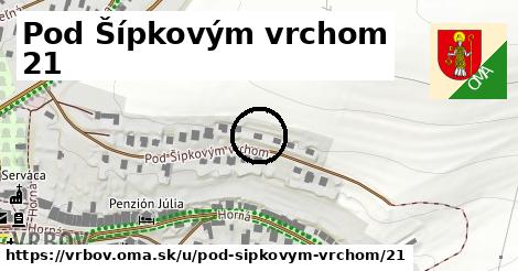 Pod Šípkovým vrchom 21, Vrbov