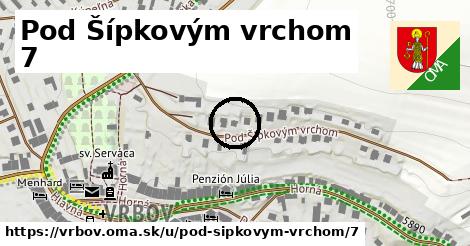 Pod Šípkovým vrchom 7, Vrbov