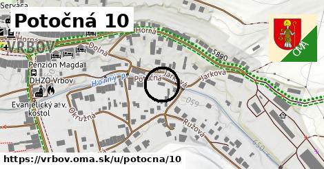 Potočná 10, Vrbov