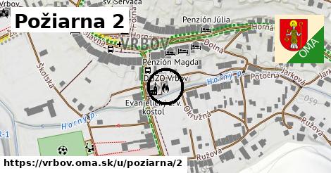 Požiarna 2, Vrbov
