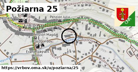 Požiarna 25, Vrbov