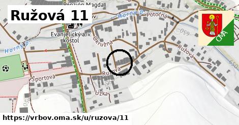 Ružová 11, Vrbov