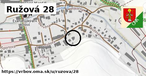 Ružová 28, Vrbov