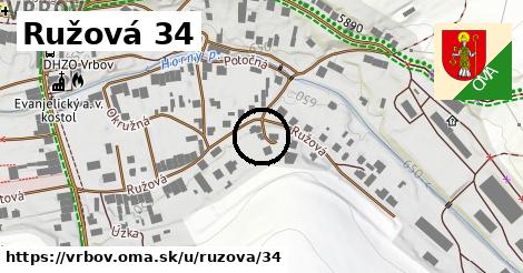 Ružová 34, Vrbov