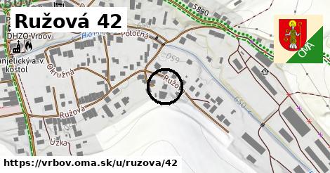 Ružová 42, Vrbov