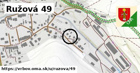 Ružová 49, Vrbov