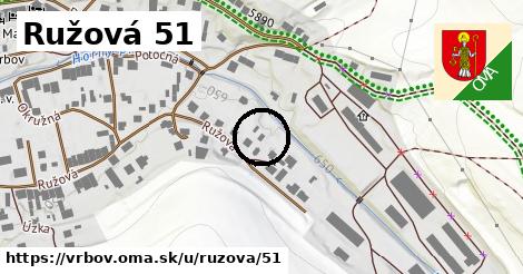 Ružová 51, Vrbov