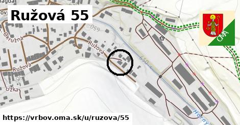 Ružová 55, Vrbov