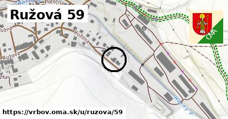 Ružová 59, Vrbov