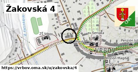 Žakovská 4, Vrbov