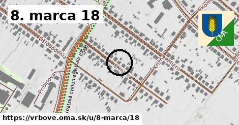 8. marca 18, Vrbové