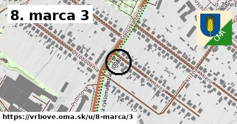 8. marca 3, Vrbové