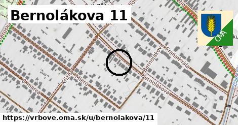 Bernolákova 11, Vrbové