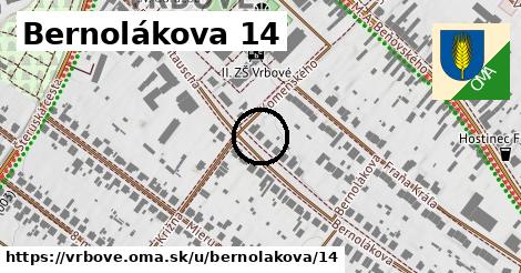 Bernolákova 14, Vrbové