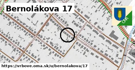 Bernolákova 17, Vrbové