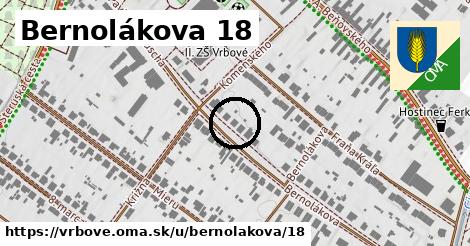 Bernolákova 18, Vrbové