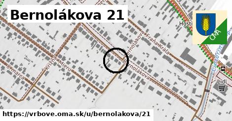 Bernolákova 21, Vrbové