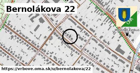 Bernolákova 22, Vrbové