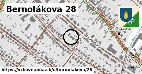 Bernolákova 28, Vrbové