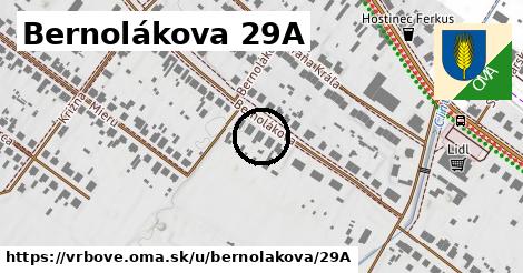 Bernolákova 29A, Vrbové