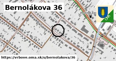 Bernolákova 36, Vrbové