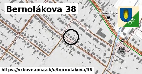 Bernolákova 38, Vrbové