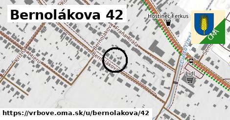 Bernolákova 42, Vrbové