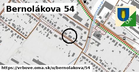 Bernolákova 54, Vrbové