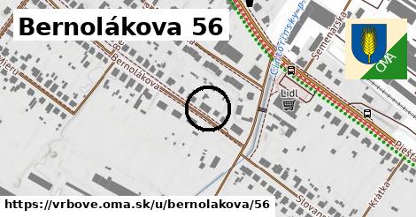 Bernolákova 56, Vrbové