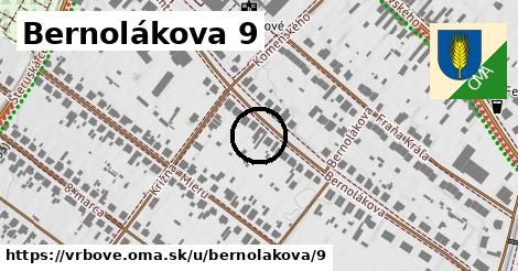 Bernolákova 9, Vrbové