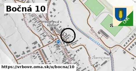 Bočná 10, Vrbové